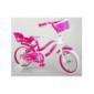 Volare 2067 Bicicleta Infantil, Unisex-Youth, Blanco, Rosa, Kleinkind