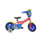 A.T.L.A.S. Bicicleta de 10 Pulgadas para niño, Patrulla Equipada con 1 Freno con Placa Frontal Decorativa, Guardabarros, cárt