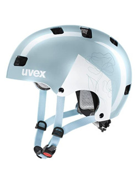 uvex Kid 3: casco de bicicleta robusto para niños, ajuste de tamaño individual, ventilación optimizada