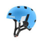 uvex kid 3 cc, casco infantil robusto, ajuste de talla individualizado, ventilación optimizada, blue-white matt, 51-55 cm