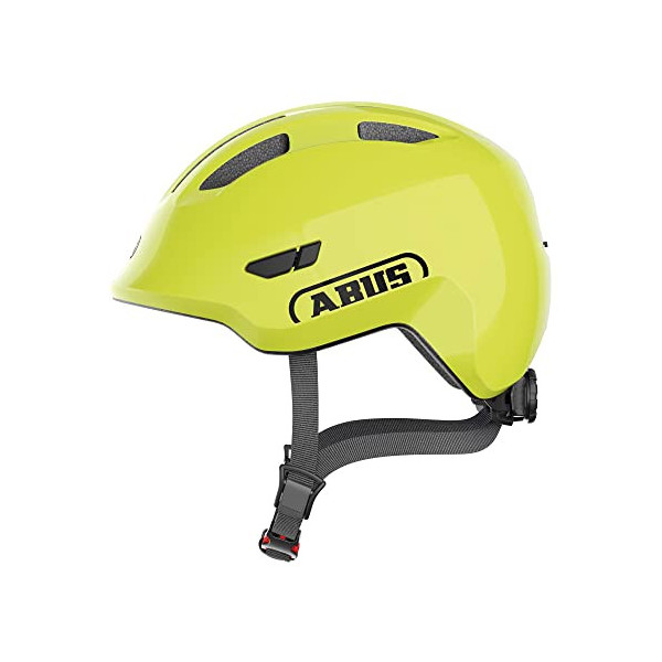 Casco infantil ABUS Smiley 3.0 - casco de bicicleta con ajuste bajo, diseños adaptados a los niños y espacio para una coleta 