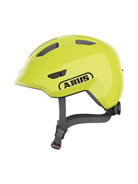 Casco infantil ABUS Smiley 3.0 - casco de bicicleta con ajuste bajo, diseños adaptados a los niños y espacio para una coleta 