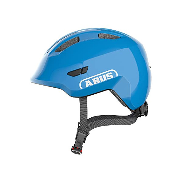 ABUS 67295 Casco para bicicleta, Azul  Azul brillante , M  50-55 cm 