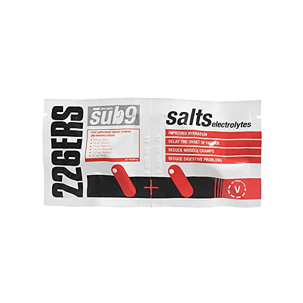 226ERS Sub9 Salts Electrolytes, Sales Minerales con Vitaminas y Jengibre, Electrólitos