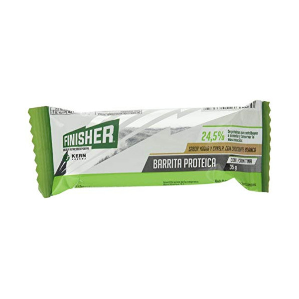 Finisher Finisher Barrita Proteica Yogur Y Canela 20Ud 300 g