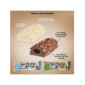 Weider Joes Core Bar Barritas Proteicas, con Textura Suave y Cobertura de Chocolate con Leche y Blanco, Más de 31% de Proteí