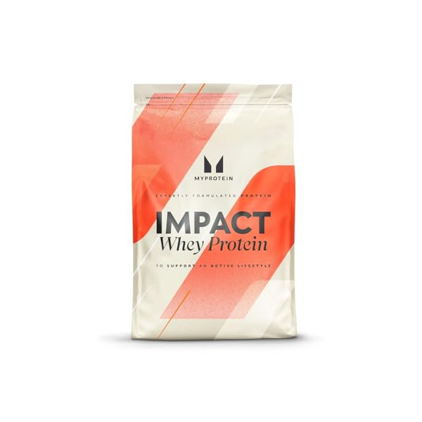 Myprotein Impact Whey Protein, 2,5 kg, sin sabor, el embalaje puede variar
