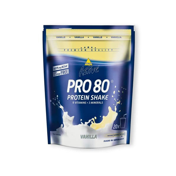 Proteína Active Pro 80, de Inko