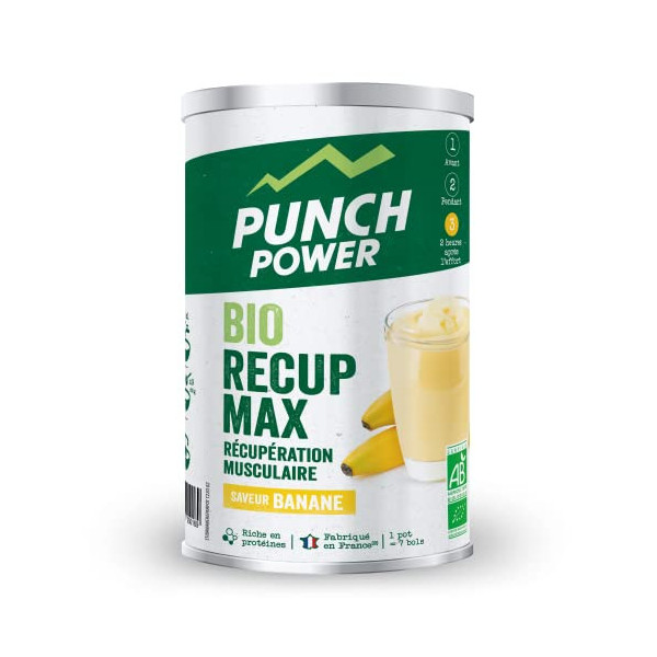 Punch Power Recovery Food Banane Pot de 480 g
