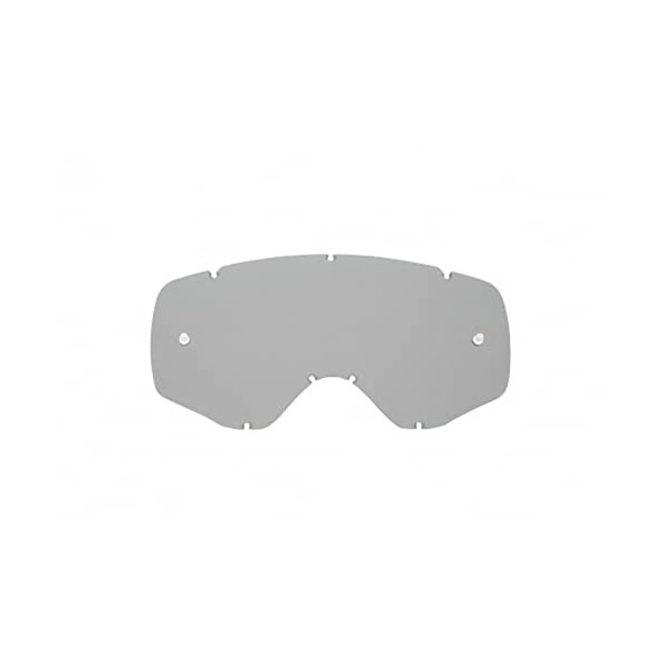 SeeCle Lente di ricambio polarizzata compatibile per occhiale/maschera cross Ethen Zerosei GP/Basic/Evolution/Mud Mask