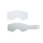 SeeCle Lente trasparente + 10 Strappi  combo  compatibile per occhiale/maschera Aka Magnetika/Vortika