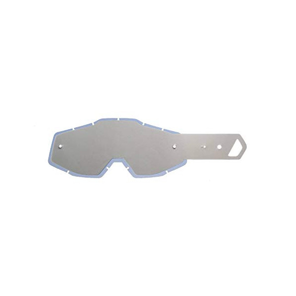 SeeCle Lente fumè + 10 Strappi  Combo  compatibile per occhiale/maschera POWERBOMB/POWERCORE