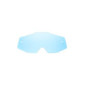 SeeCle Lente di ricambio blu compatibile per occhiale/maschera FMF POWERBOMB/POWERCORE