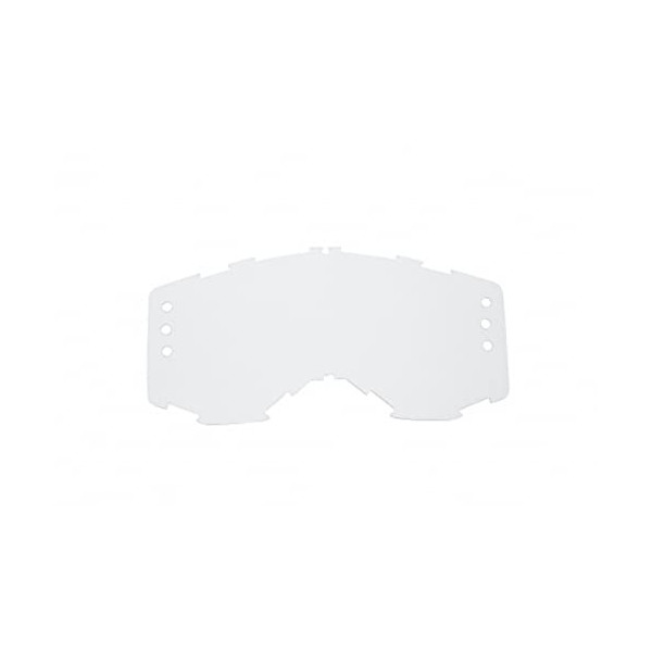 SeeCle Lente di ricambio roll-off trasparente compatibile per occhiale/maschera Aka Magnetika Vortika