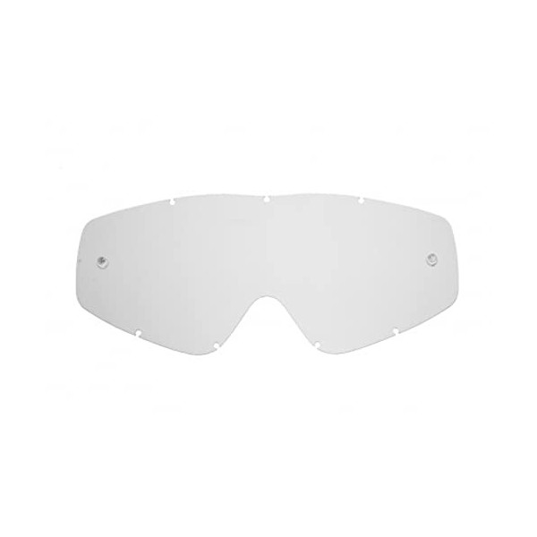 SeeCle Lente di ricambio trasparente compatibile per occhiale/maschera Eks