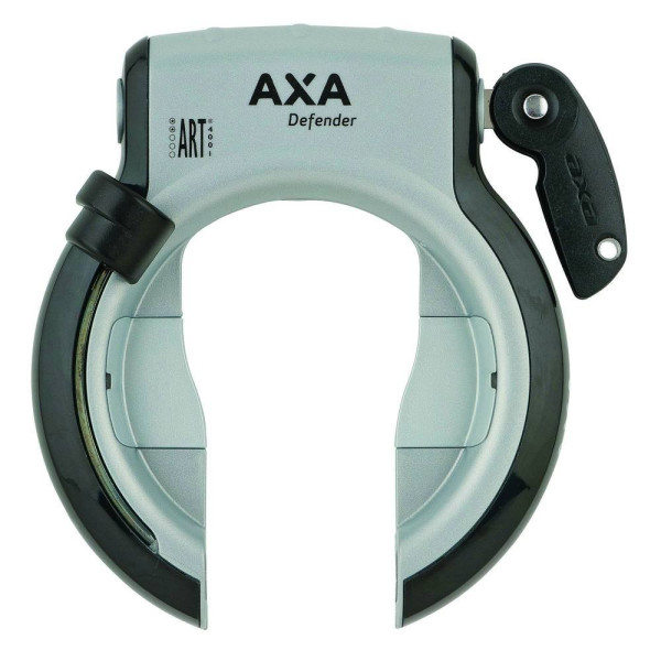AXA Sicherheits-Rahmenschloss Defender RL SB-verpackt, Befestigung am gelochten Hinterbau, Schlüssel nicht abziehbar ohne B