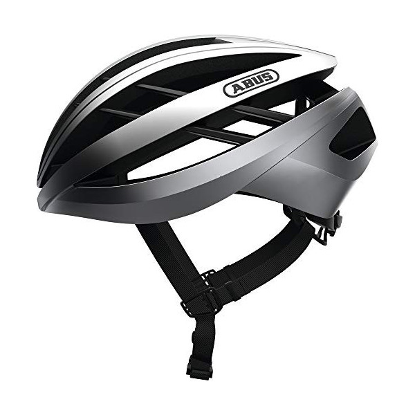 ABUS Aventor - Casco de bicicleta muy bien ventilado para ciclismo deportivo profesional - Unisex, para hombre y mujer - Plat
