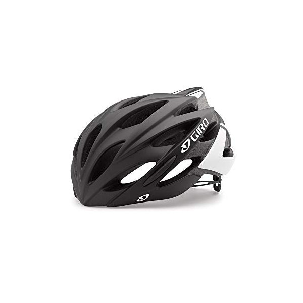 Giro Helmet - Casco de Ciclismo Multiuso, Color Negro  White/Matte Black/White , Talla M