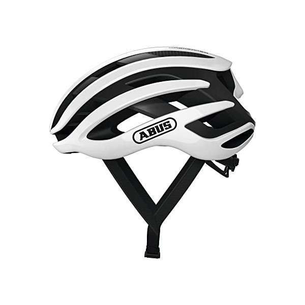ABUS Casco de ciclismo de carretera AirBreaker - casco de ciclismo de alta gama para ciclismo profesional - para adolescentes