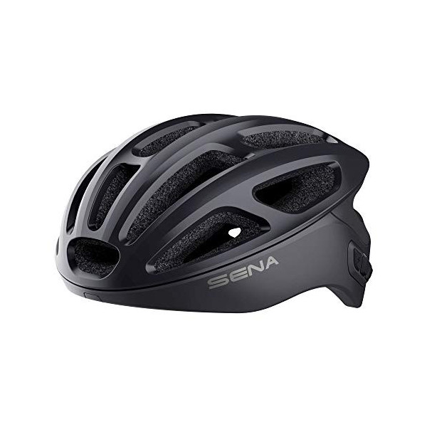 Sena R1 Smart Helmet para ciclismo  Matte Black, L 