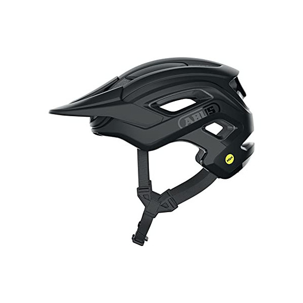 ABUS Casco MTB Cliffhanger MIPS - casco de ciclismo para senderos exigentes - con protección contra impactos MIPS y grandes a