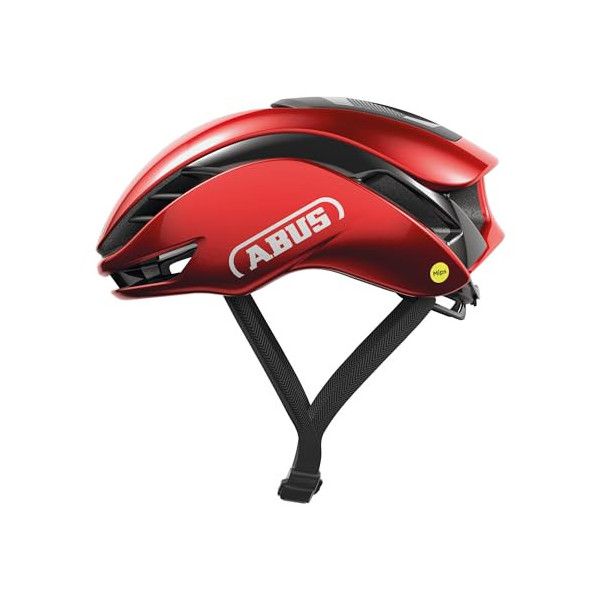 ABUS Casco de ciclismo de carretera Gamechanger 2.0 MIPS - Casco aerodinámico de alto rendimiento con aerodinámica y ventilac