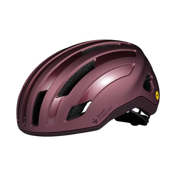 Sweet Protection Casco Outrider MIPS, Unisex, Barbera metálico, Medium
