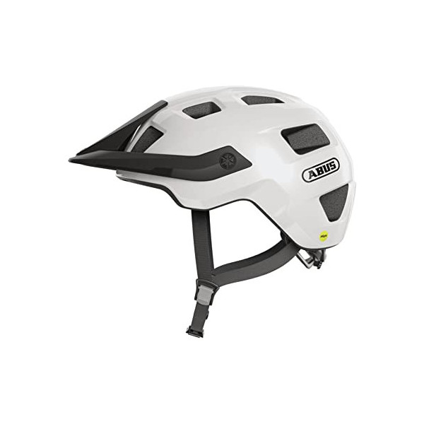 ABUS Casco MTB MoTrip MIPS - casco de ciclismo para una introducción segura al ciclismo de montaña - con protección contra im