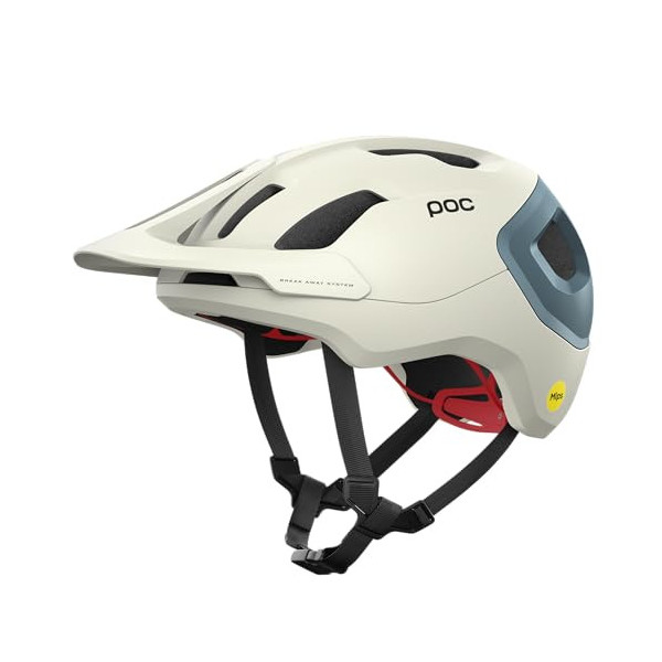 POC Axion Race MIPS Casco de bicicleta - Protección para Trail, MIPS Integra, Ajuste Total para Comodidad y Seguridad, Color 