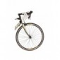 KS Cycling Palermo de Adore - Bicicleta de carretera, color blanco, ruedas 28", cuadro 59 cm
