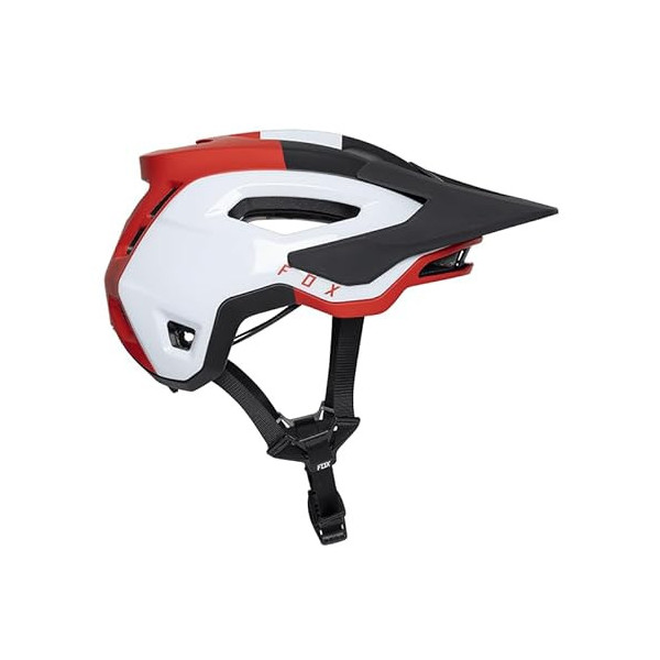 Fox Racing Speedframe Pro Klif, CE [FLO Red] Helmets, Hombres, Rojo, Large