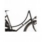 KS Cycling 304H - Bicicleta para mujer, color negro, ruedas 28", cuadro 54 cm