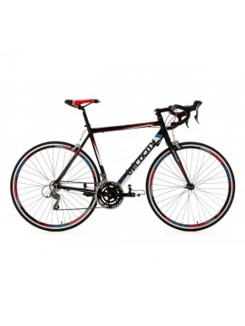 KS Cycling uni Fahrrad Rennrad Velocity RH 57 cm, Negro, 28, 213r