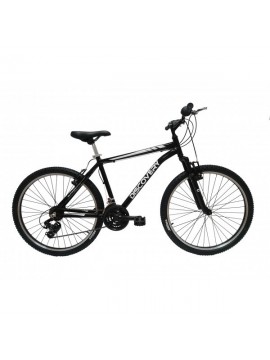 Discovery DP073 - Bicicleta Montaña Mountainbike 26" B.T.T. cuadro de aluminio, cambio Shimano TX30, 21 velocidades, con amor