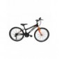 Discovery DP067 - Bicicleta de montaña mountainbike B.T.T. 24". Cambio fricción, 18 Velocidades. Para niño