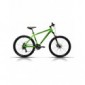 Megamo MT2 Bicicleta de Montaña, Hombre, Verde, 13.5"