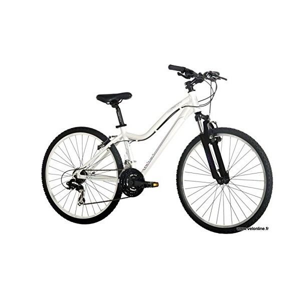 Monty KY12 Bicicleta de Montaña, Unisex Adulto, Blanco, XS