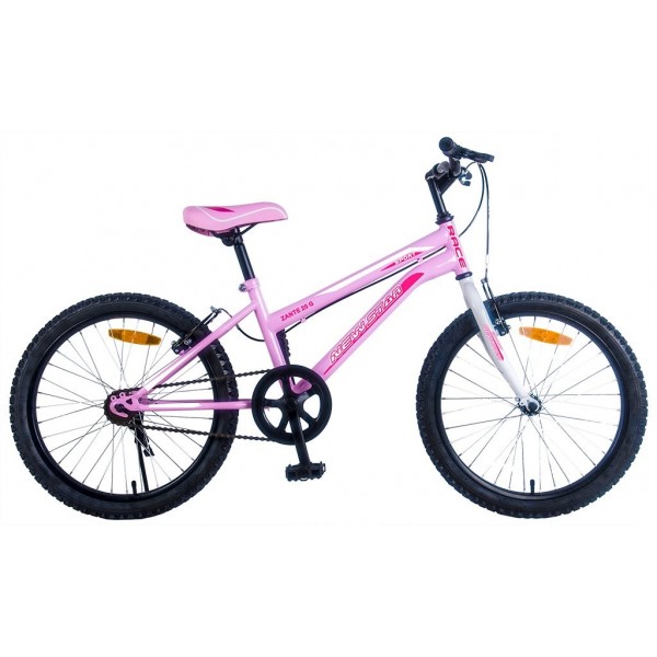 New Star BTT 20" Zante Bicicleta infantil, Rosa, Talla Única