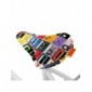 BikeCap Bike Seat Cover - Funda para bicicletas, color multicolor, talla Large