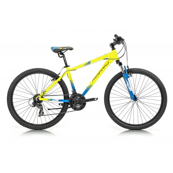 Monty KY8 Bicicleta, Unisex Adulto, Amarillo, XS