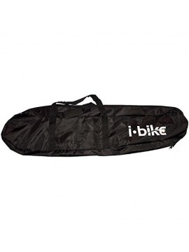 i-Bike mmibkmobi04021, bolsa de transporte para patinete Unisex – Adulto, Negro, talla única