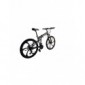 Helliot Bikes Hummer 02 Bicicleta de Montaña Plegable, Unisex Adulto, Verde Militar, M-L