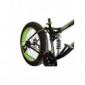 Helliot Bikes Fat Extreme Terrain 02 Bicicleta, Unisex Adulto, Verde, Talla Única