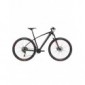 Silverback Storm Bicicleta, Unisex Adulto, Negro/Roja, Talla Única