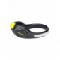 Nathan Sports 5089 dispositivo reflectante unisex, Negro/Safety Yellow