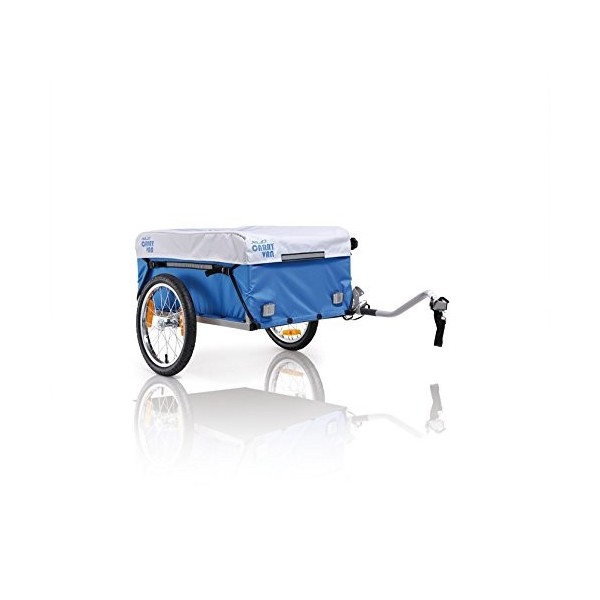 Xlc Carry Van Bicicleta cargas colgante, Azul, One size