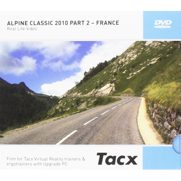 Tacx Climbs Collection Alpine Classic 2010 Part 2 - DVD para entrenador virtual de ciclismo