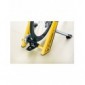 Tacx Pro-Form Jersey - Rodillo para bicicletas, color amarillo