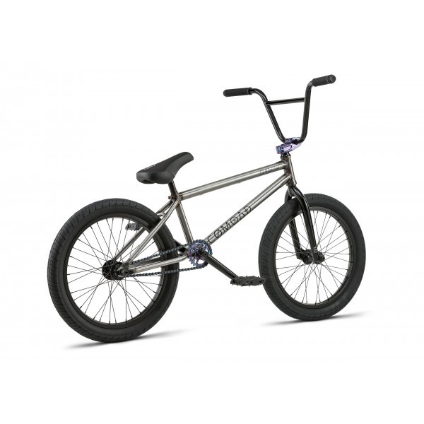 Radio Bikes Comrad Bicicleta BMX, Cromado, 21"