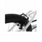 KS Cycling – Bicicleta BMX freestyle hedonic, color blanco de neonrot, 20, 622B